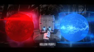 Hollow Purple | Minecraft Animation