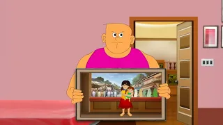 Bantul The Great - EP 143 - Popular Amazing Superhero Story Bangla Cartoon For Kids - Zee Kids