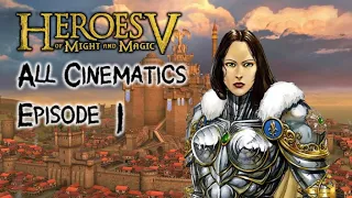 Heroes of Might and Magic 5 ALL Cinematics - Part 1: Haven Campaign