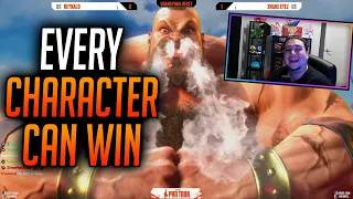 Zangief Victory! A Low Tier Stomps Street Fighter 6 CPT Tournament