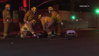 Officers Seek Help After Fatal Hit & Run in South Los Angeles