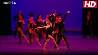 #MoscowBalletCompetition13 - Opening Ceremony - "The Golden Age - Mikhail Lobukhin and Anna Nikulina