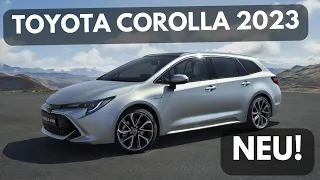 Toyota Corolla Hybrid 2023. Test. Interieur. Exterieur. Motor.