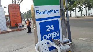 Cheap Charlie Breakfast at the 24 hour Family Mart on Jomtien Beach Thailand