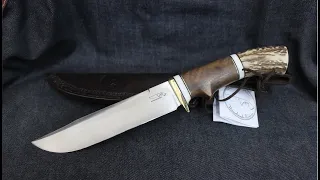 Knife Making: Elmax Hunting Set.