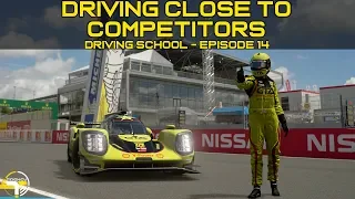 [GT Sport] - Tidgneys Driving School Episode 14: Driving Close to Competitors