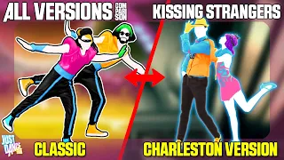 COMPARING 'KISSING STRANGERS' - CLASSIC x CHARLESTON VERSION | JUST DANCE 2018