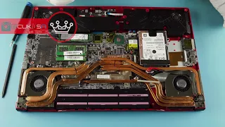 MSI GP73 Leopard 8RE | Service Upgrade & Laptop Teardown Manual (How to)