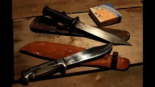 Советские охотничьи ножи 70-х