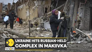 War in Ukraine | Russian Defence Ministry: Ukrainian strike killed 63 soldieres | Latest | WION