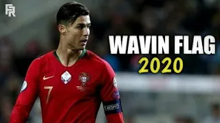 Cristiano Ronaldo | Wavin Flag - Knaan || Skills & Goals 2020