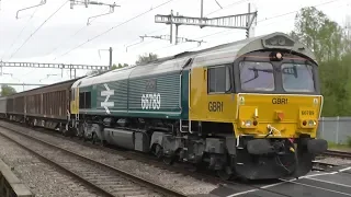 Class 66 liveries Over the Last Few Years