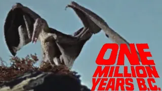 One Million Years B.C. [1966] - Rhamphorhynchus Screen Time