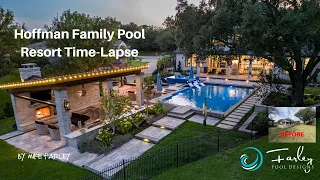 Hoffman Family Pool Construction Time-Lapse by Mike Farley