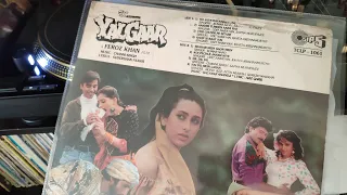 Bollywood Vinyl LP - Yalgaar - Tips TCLP 1061