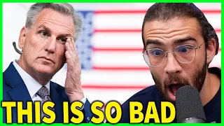 Kevin McCarthy falls short of majority in first House Speaker vote | Hasan reacts