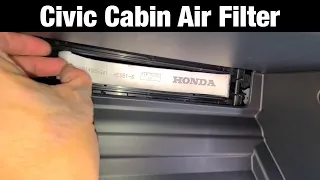 How To Change Your Cabin Filter in A 2022 Honda Civic