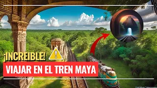 ✅Descubre la experiencia de viajar en el Tren Maya y sorpréndete con sus detalles y curiosidades