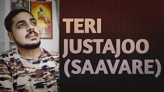 Teri Justajoo (Saavare) - Roop Kumar Rathod | Shor In The City | Sing With Sanky | Sanket Tawde