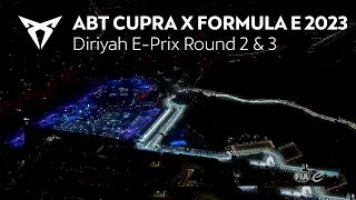 ABT CUPRA x Formula E 2023 Diriyah E-Prix Round 2 & 3