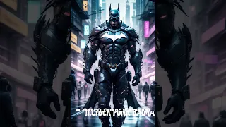 BATMAN with different charecterization