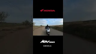 2023 ¿Es la HONDA ADV 350 el mejor crossover Urbano? Prueba de rodaje EXCLUSIVA / junio 23