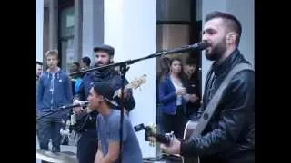 Cezar - Grafton St., Dublin - 2015 10 03 - Sound of Silence