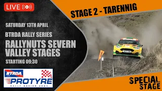 LIVE! Rallynuts Severn Valley Stages 2024 - Stage 2 - Protyre BTRDA Rally Series