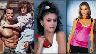 Alyssa Milano From 13 to 46 years old