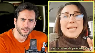 UNA MADRE VEGANA SE INDIGNA Y TIENE GANAS DE LLORAR PORQUE SU HIJA SE DESIFRAZA DE PESCADORA