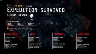 GTFO R5E1 19:27 Speedrun WR (w/ Logs)