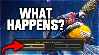 Elden Ring - What Happens If You Accept Rebirth? (How to Respec)