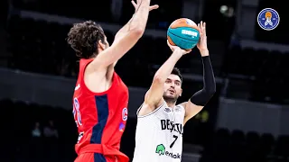 5th Place Game: CSKA vs Beşiktaş Emlakjet Condensed Game | VTB League SuperCup 2023