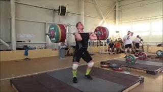 Ilya Ilyin Training May 2014