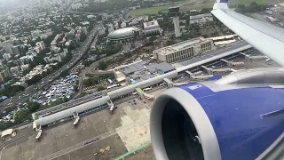 IndiGo Airbus A321NX Takeoff (Loud LEAP1A Growl On Climb)