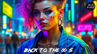 80's Synthwave Music Mix 🎵 Back To The 80's 🎵 Retro Wave #33