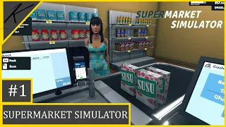 Otevíráme! | Supermarket simulator | #1 | cz