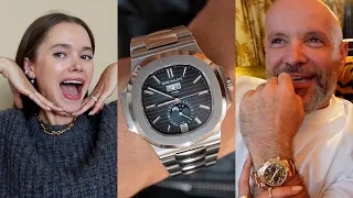 Surprising My Husband with His DREAM Patek Philippe Watch! Emotional Reaction 😱💕