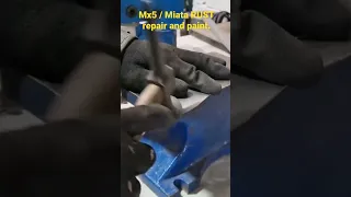 Mazda Miata / MX5 rust repairs.