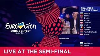 The exciting qualifiers announcement of the second Semi-Final