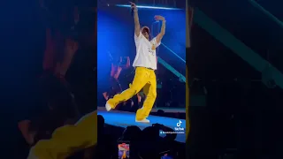 Chris Brown performing “No Guidance” live at In My Feelz Festival in LA