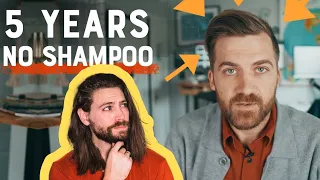 Is NO POO Legit? | Reacting To Johnny Harris Shampoo Is a LIE