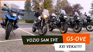 Vozio Sam Sve BMW GS XXI Veka