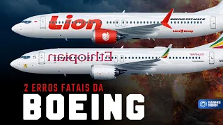 2 Desastres Aéreos Que Abalou o 737MAX