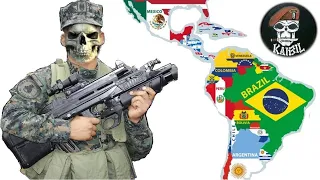 Top 20 Mejores Fuerzas Especiales de Latinoamérica.