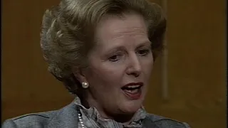 Margaret Thatcher interview | General Election | Conservative Party | TV eye | 1983 | Part 2
