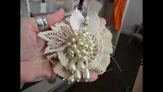 3 x Gorgeous Shabby Chic Flowers Tutorial - jennings644