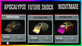 GTA 5 Online: ALL 3 NEW CAR TYPES Explained! - Apocalypse, Future Shock & Nightmare! (Arena Wars)