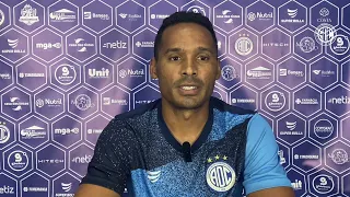 Entrevista com o zagueiro Afonso do Confiança