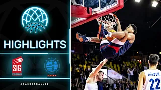 SIG Strasbourg v Kalev/Cramo - Highlights | Basketball Champions League 2021-22